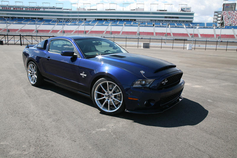 Illustration for article titled 2010 Shelby GT500 Super Snake